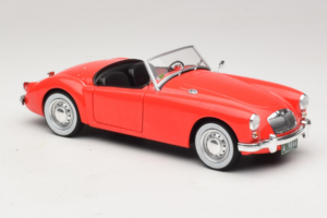 MG A 1600 Roadster Mk I Elvis Presley Blue Hawaii Movie GreenLight 1:18 13524 Metal — zdjęcie 6 z 8