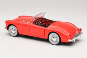 MG A 1600 Roadster Mk I Elvis Presley Blue Hawaii Movie GreenLight 1:18 13524 Metal — zdjęcie 7 z 8