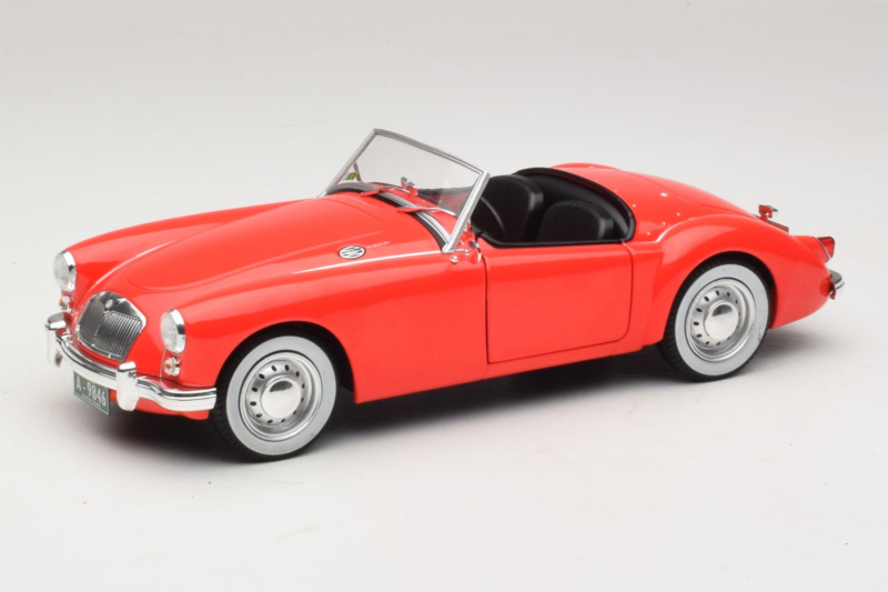 MG A 1600 Roadster Mk I Elvis Presley Blue Hawaii Movie GreenLight 1:18 13524 Metal