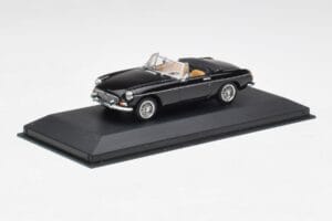 MGB Kabriolet Czarny Minichamps 1:43 430131030 Metal — zdjęcie 2 z 4
