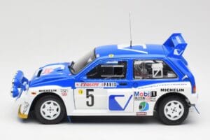 MG Metro 6R4 #5 T. Pond / R. Arthur Rally Monte Carlo 1986 Sun Star 1:18 5537 Metal — zdjęcie 4 z 8
