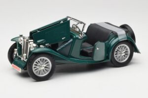 MG TC Midget Zielony American Mint 1:18 3048191 Metal — zdjęcie 2 z 8