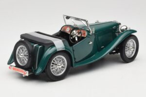 MG TC Midget Zielony American Mint 1:18 3048191 Metal — zdjęcie 3 z 8