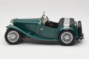 MG TC Midget Zielony American Mint 1:18 3048191 Metal — zdjęcie 4 z 8