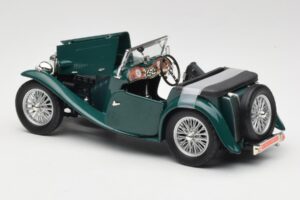 MG TC Midget Zielony American Mint 1:18 3048191 Metal — zdjęcie 5 z 8