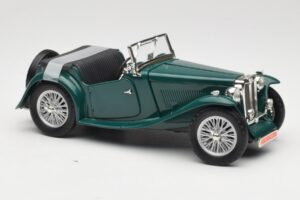 MG TC Midget Zielony American Mint 1:18 3048191 Metal — zdjęcie 6 z 8