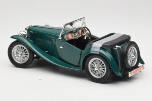 MG TC Midget Zielony American Mint 1:18 3048191 Metal — zdjęcie 7 z 8