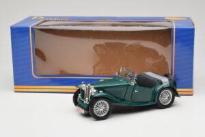 MG TC Midget Zielony American Mint 1:18 3048191 Metal — zdjęcie 8 z 8