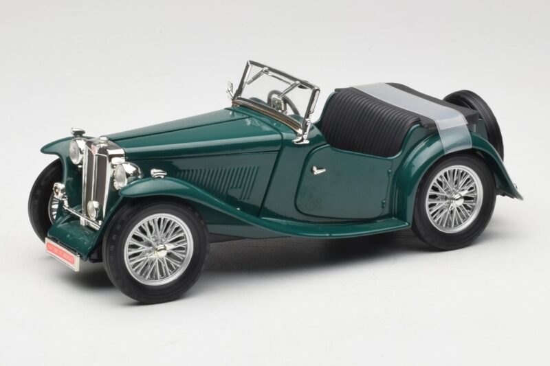 MG TC Midget Zielony American Mint 1:18 3048191 Metal