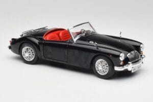 MGA English Roadster Czarny Revell 1:18 84559091 Metal — zdjęcie 6 z 8