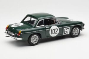 MGB GT Mk2 Nurburgring Zielony AUTOart 1:18 86781 Metal — zdjęcie 3 z 8