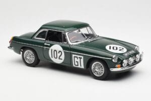 MGB GT Mk2 Nurburgring Zielony AUTOart 1:18 86781 Metal — zdjęcie 6 z 8