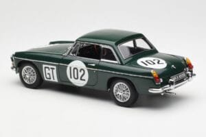 MGB GT Mk2 Nurburgring Zielony AUTOart 1:18 86781 Metal — zdjęcie 7 z 8
