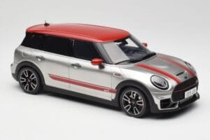 Mini Clubman F54 JCW Melting Silver Metallic Otto 1:18 OT1106 Żywica — zdjęcie 4 z 6