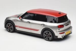 Mini Clubman F54 JCW Melting Silver Metallic Otto 1:18 OT1106 Żywica — zdjęcie 5 z 6