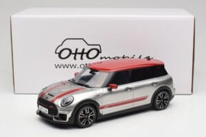 Mini Clubman F54 JCW Melting Silver Metallic Otto 1:18 OT1106 Żywica — zdjęcie 6 z 6