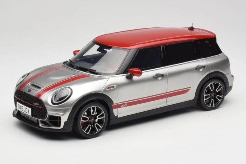 Mini Clubman F54 JCW Melting Silver Metallic Otto 1:18 OT1106 Żywica