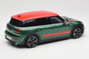 Mini Clubman JCW F54 British Racing Green Otto 1:18 OT1168 Żywica — zdjęcie 2 z 6