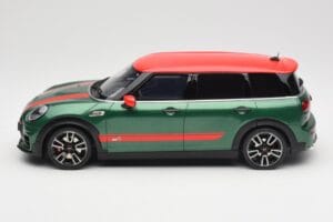 Mini Clubman JCW F54 British Racing Green Otto 1:18 OT1168 Żywica — zdjęcie 3 z 6