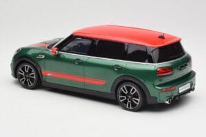 Mini Clubman JCW F54 British Racing Green Otto 1:18 OT1168 Żywica — zdjęcie 5 z 6