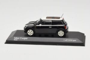 MINI Cooper R50 Czarny Minichamps 1:43 431138101 Metal
