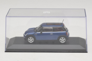 Mini Cooper Kabriolet Niebieski Minichamps 1:43 80420309092-R1 Metal — zdjęcie 4 z 5