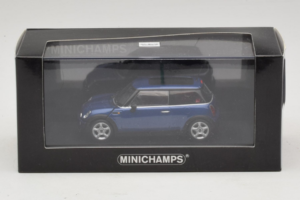 Mini Cooper Kabriolet Niebieski Minichamps 1:43 80420309092-R1 Metal — zdjęcie 5 z 5