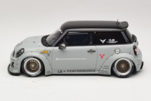 Mini Cooper R56 LB Works LB Nation Otto 1:18 OT1212 Żywica — zdjęcie 3 z 6