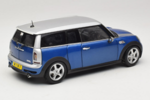 Mini Cooper S Clubman R55 Niebieski & Srebrny Kyosho 1:18 80430421048 Metal — zdjęcie 3 z 8