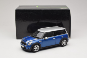 Mini Cooper S Clubman R55 Niebieski & Srebrny Kyosho 1:18 80430421048 Metal — zdjęcie 8 z 8