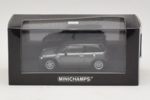 Mini Cooper S Grey Metallic Minichamps 1:43 80420148551-R1 Metal — zdjęcie 4 z 4