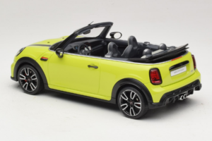 Mini JCW Cabrio F57 Zesty Yellow C5H Otto 1:18 OT1303 Żywica — zdjęcie 5 z 6