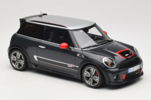Mini John Cooper Works GP2 R56 Thunder Grey Otto 1:18 OT497 Żywica — zdjęcie 4 z 6