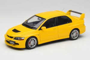 Mitsubishi Lancer Evolution IX GSR Żółty AUTOart 1:18 77192 Metal