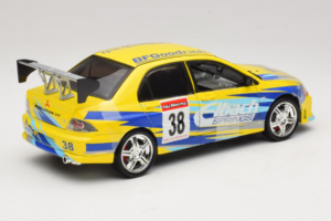 Mitsubishi Lancer EVO VII Fast & Furious Tokyo Drift Joyride 1:18 53607B Metal — zdjęcie 2 z 6