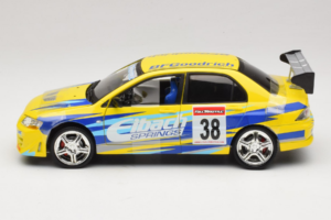 Mitsubishi Lancer EVO VII Fast & Furious Tokyo Drift Joyride 1:18 53607B Metal — zdjęcie 3 z 6