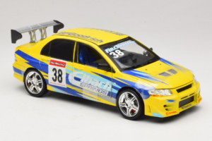 Mitsubishi Lancer EVO VII Fast & Furious Tokyo Drift Joyride 1:18 53607B Metal — zdjęcie 4 z 6