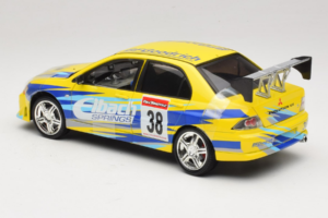 Mitsubishi Lancer EVO VII Fast & Furious Tokyo Drift Joyride 1:18 53607B Metal — zdjęcie 5 z 6