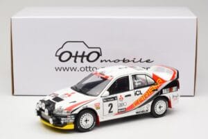 Mitsubishi Carisma GT Group N2 R. Burns / R. Reid RAC Rally 1997 Biały Otto 1:18 OT1192 Żywica — zdjęcie 6 z 6