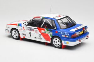 Mitsubishi Galant VR-4 #4 A. Vatanen RAC Rally 1990 IXO 1:18 18RMC192B Metal — zdjęcie 5 z 6