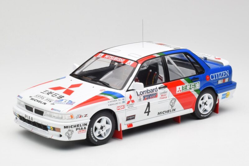 Mitsubishi Galant VR-4 #4 A. Vatanen RAC Rally 1990 IXO 1:18 18RMC192B Metal