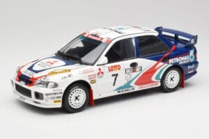 Mitsubishi Lancer Evo 3 Group A #4 T. Makinen / S. Harjanne Rally Australia 1996 Otto 1:18 OT475 Żywica
