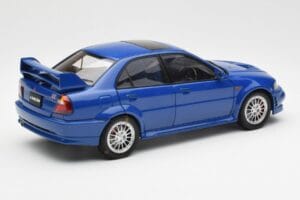 Mitsubishi Lancer EVO VI Niebieski RHD AUTOart 1:18 77151 Metal — zdjęcie 3 z 8