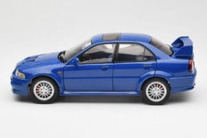 Mitsubishi Lancer EVO VI Niebieski RHD AUTOart 1:18 77151 Metal — zdjęcie 4 z 8