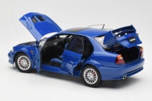 Mitsubishi Lancer EVO VI Niebieski RHD AUTOart 1:18 77151 Metal — zdjęcie 5 z 8