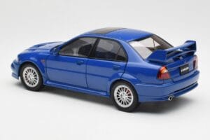 Mitsubishi Lancer EVO VI Niebieski RHD AUTOart 1:18 77151 Metal — zdjęcie 7 z 8