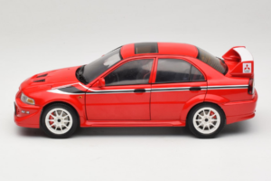 Mitsubishi Lancer Evo VI Tommi Makinen Edition Czerwony AUTOart 1:18 77156 Metal — zdjęcie 4 z 8