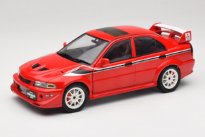 Mitsubishi Lancer Evo VI Tommi Makinen Edition Czerwony AUTOart 1:18 77156 Metal