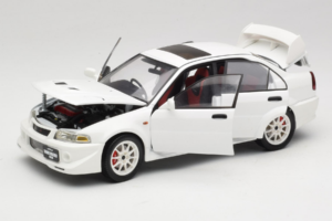 Mitsubishi Lancer Evo VI Tommi Makinen Edition Biały AUTOart 1:18 77157 Metal — zdjęcie 2 z 8