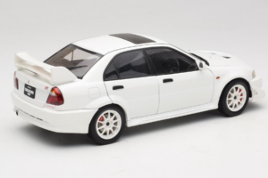 Mitsubishi Lancer Evo VI Tommi Makinen Edition Biały AUTOart 1:18 77157 Metal — zdjęcie 3 z 8
